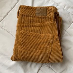 American Eagle Corduroy Mom Jeans